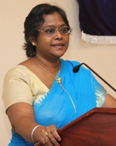 Dr.(Mrs) Pradeepa Wijetunge