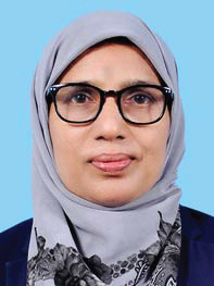 Dr (Mrs) M. M. Mashroofa