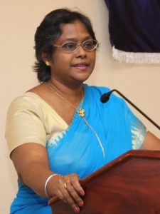 Dr (Mrs) Pradeepa Wijetunga