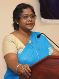 Dr (Mrs) Pradeepa Wijetunga
