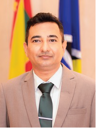 Mr M A Lankathilake 
